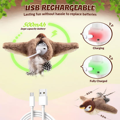 Elite™ Interactive Chirping Bird