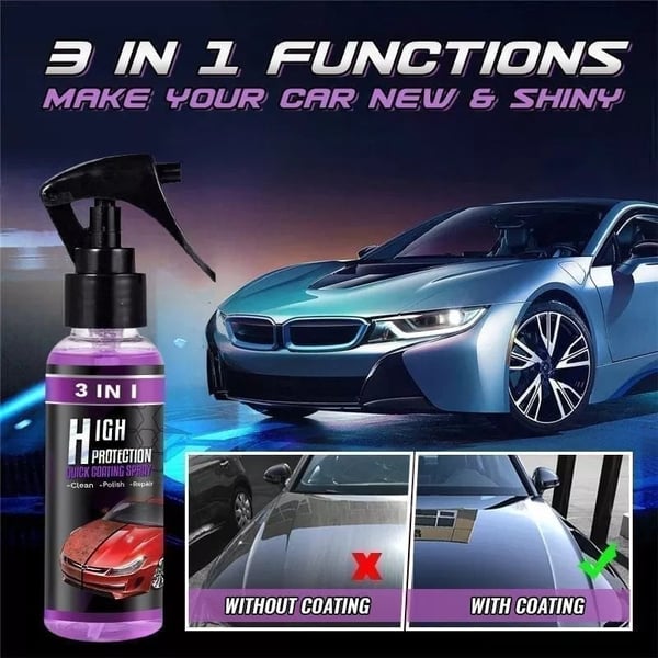 3-in-1 High Protection Quick Coating Spray