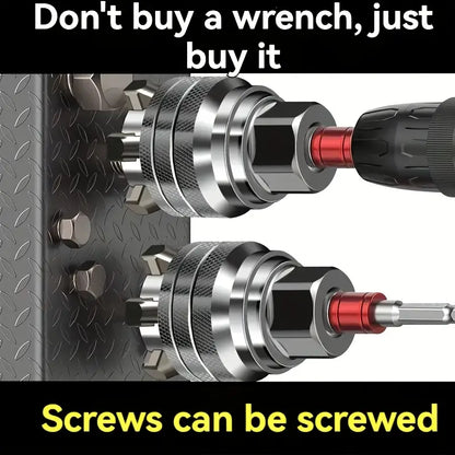 Elite™ Multi-Functional Wrench Sleeve Converter