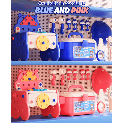 Elite™ Kids Electric Drill Builder Set – Creative Assembly Toy