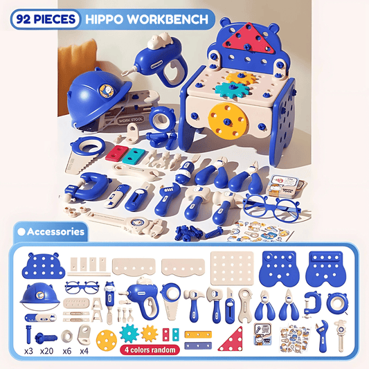 Elite™ Kids Electric Drill Builder Set – Creative Assembly Toy