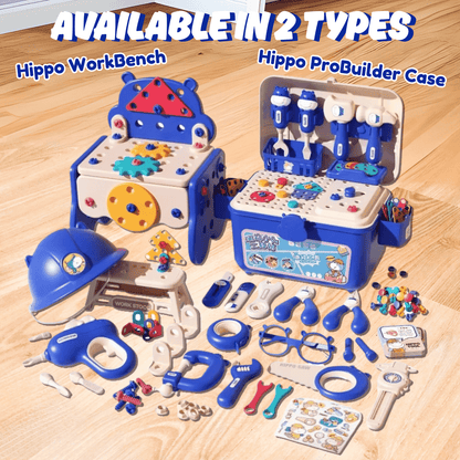 Elite™ Kids Electric Drill Builder Set – Creative Assembly Toy