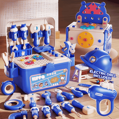 Elite™ Kids Electric Drill Builder Set – Creative Assembly Toy
