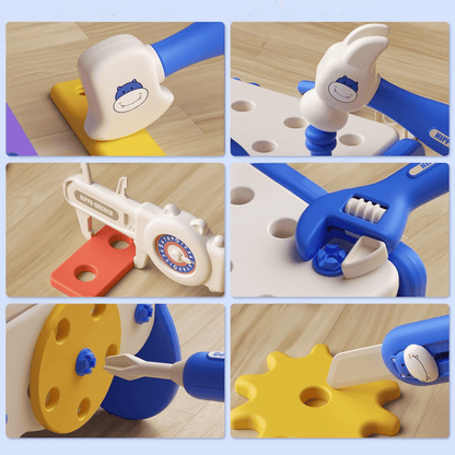 Elite™ Kids Electric Drill Builder Set – Creative Assembly Toy