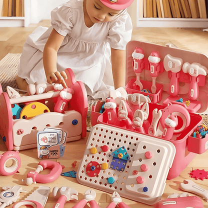 Elite™ Kids Electric Drill Builder Set – Creative Assembly Toy