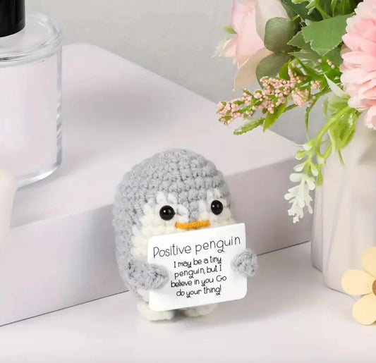 Handmade positive Penguin  .