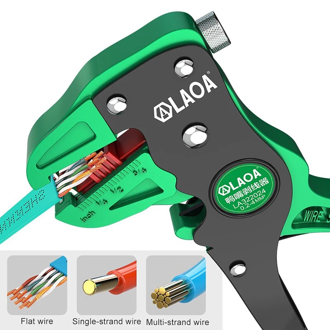 Automatic Wire Stripper