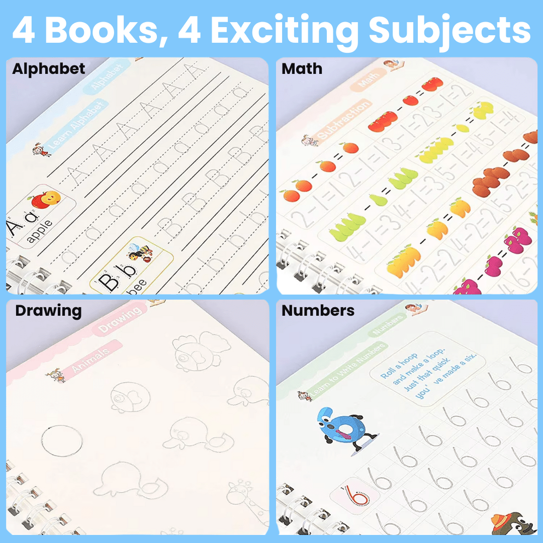 Elite™ Reusable Writing Book