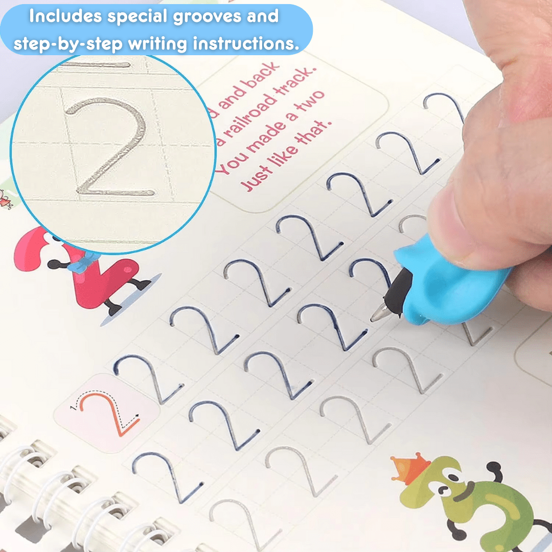 Elite™ Reusable Writing Book