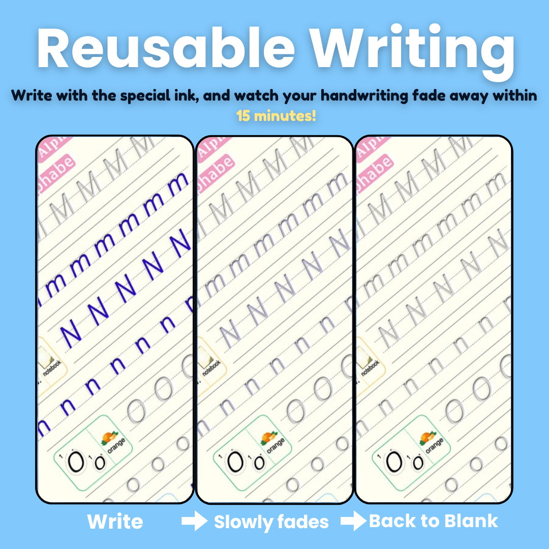 Elite™ Reusable Writing Book