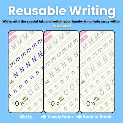 Elite™ Reusable Writing Book