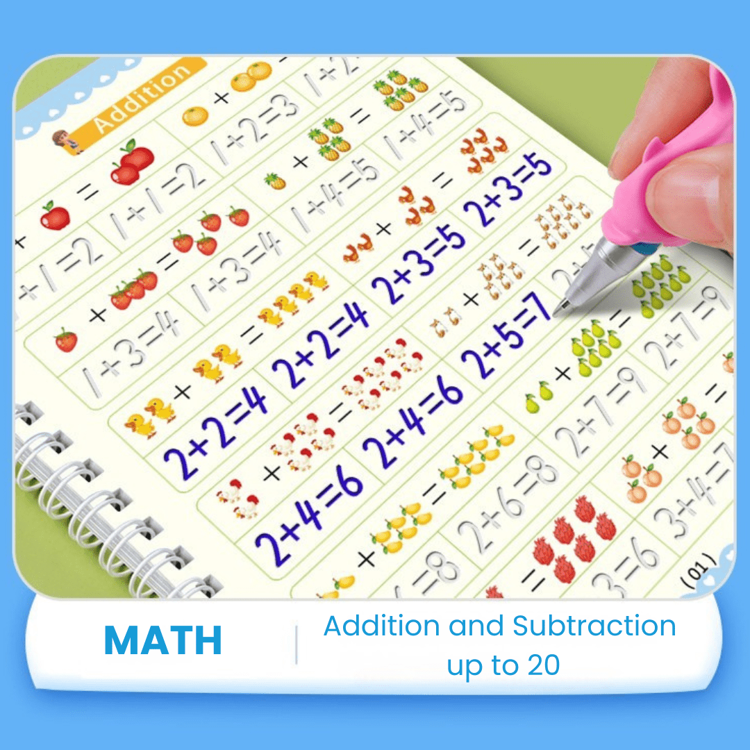 Elite™ Reusable Writing Book