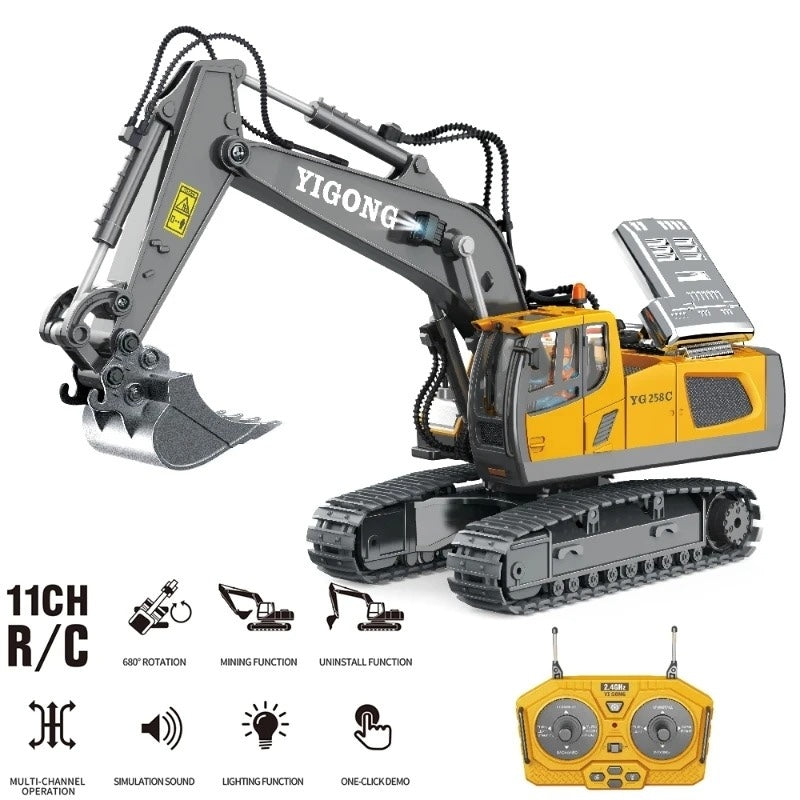 MegaMight™ RC Excavator