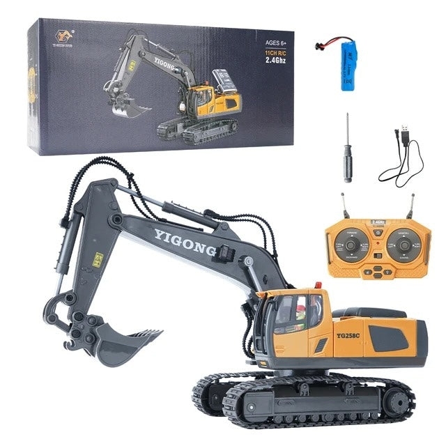 MegaMight™ RC Excavator