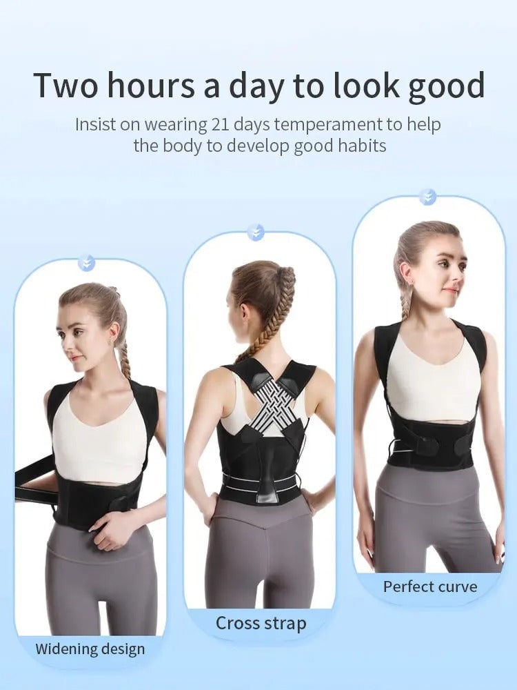 The Posture Perfector: Your Key to Pain-Free Confidence 🌟