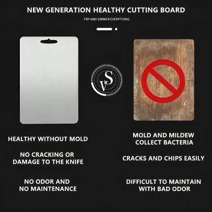 Premium Titanium Cutting Board