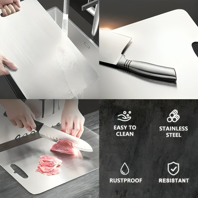 Premium Titanium Cutting Board