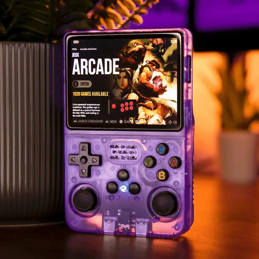 Elite™ – Retro Handheld Arcade Console