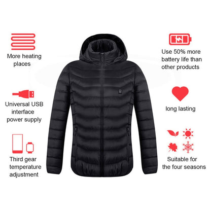 Toasty 9-Zone Heated Jacket