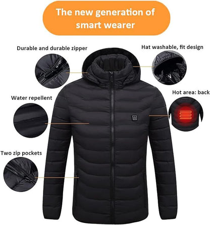 Toasty 9-Zone Heated Jacket