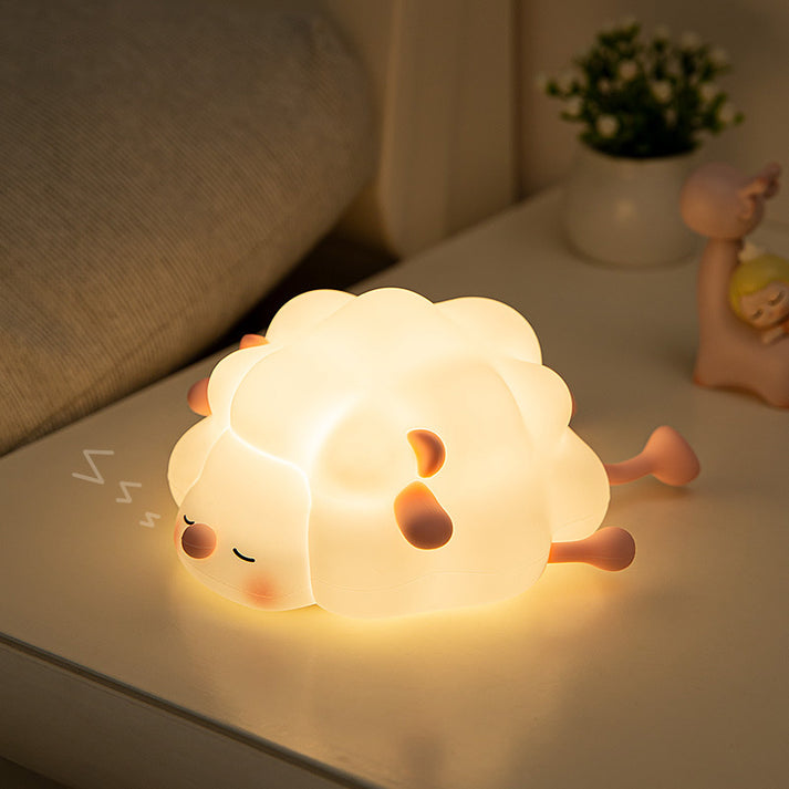Sheep Silicone Night Light 🐑✨