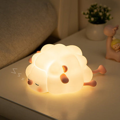 Sheep Silicone Night Light 🐑✨