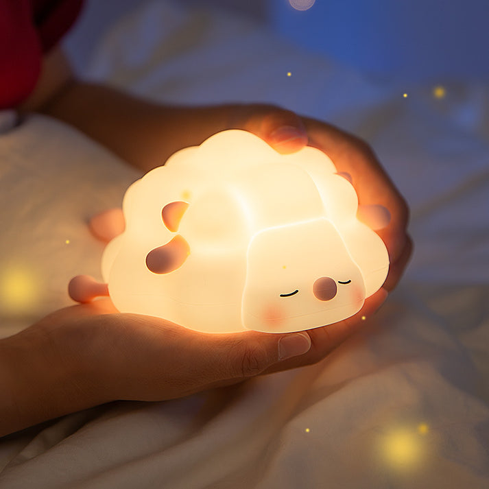 Sheep Silicone Night Light 🐑✨