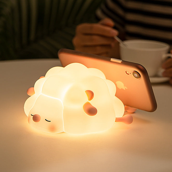 Sheep Silicone Night Light 🐑✨