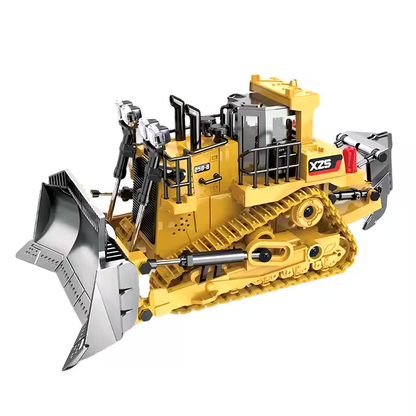 Remote Control Bulldozer & Excavator